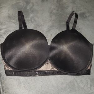 New Victoria's Secret Very Sexy 36DDD Black Bra